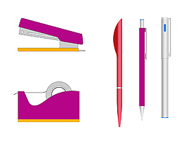 文具矢量图图片_文具矢量图素材_文具矢量图
